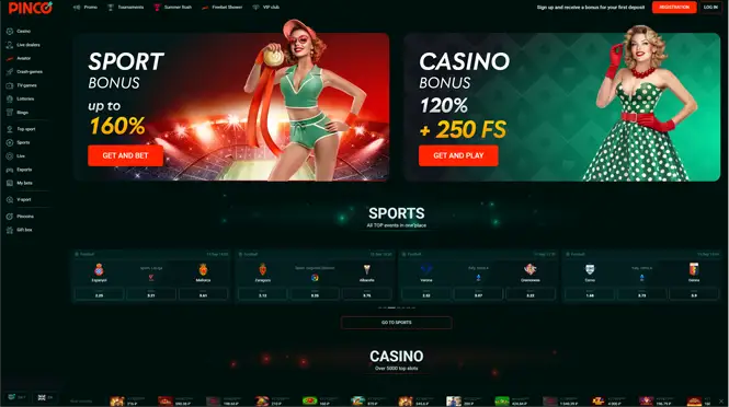 Пинко казино